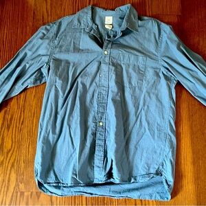 H&M long sleeve regular fit size Large